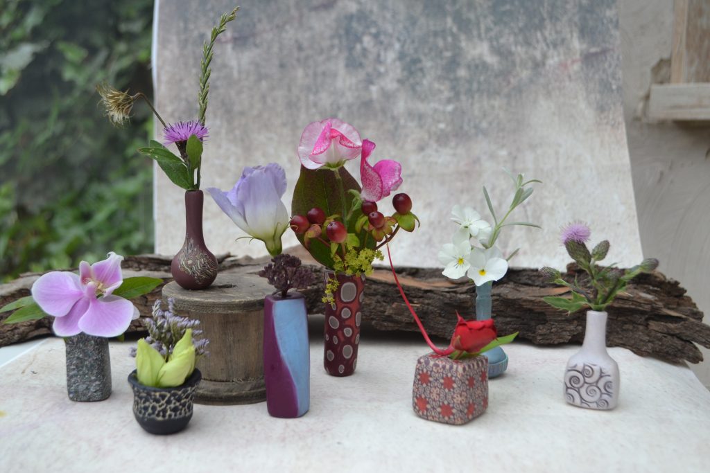 Overzicht mini-vaasjes | Biezzzoe